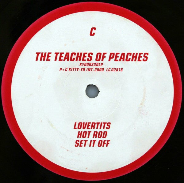 Peaches – The Teaches Of Peaches (2xLP) LP vinyl record, image 7 of 9