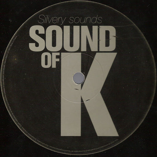 Sound Of K – Silvery Sounds 12" vinyl record, image 1 of 3