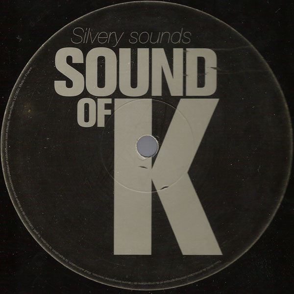 Sound Of K – Silvery Sounds 12" vinyl record, image 1 of 3