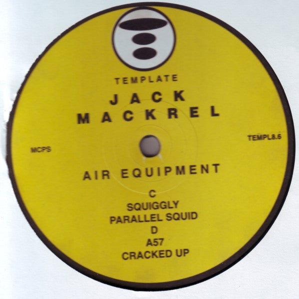 Jack Mackrel – Air Equipment (2x12") 12" vinyl record, image 2 of 3