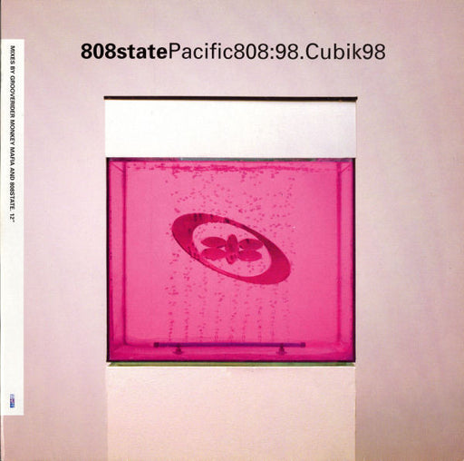 808 State – Pacific 808:98.Cubik98 12" vinyl record