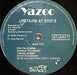 Yazoo – Upstairs At Eric's LP vinyl record, image 6 of 6