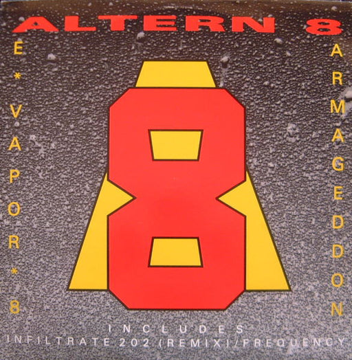 Altern 8 – E*Vapor*8 / Armageddon 12" vinyl record, image 1 of 4