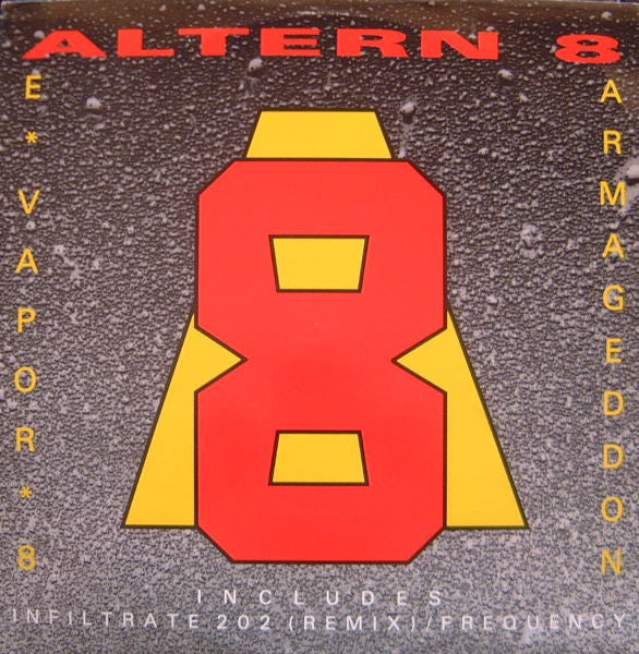 Altern 8 – E*Vapor*8 / Armageddon 12" vinyl record, image 1 of 4