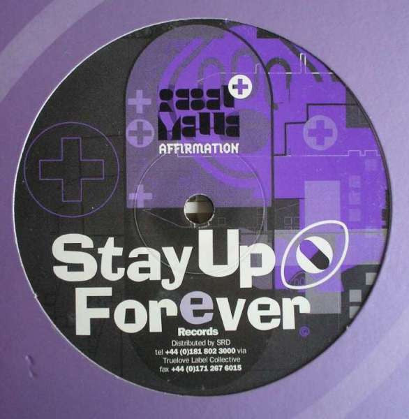 Rebel Yelle – Affirmation / Stop The Bullshit War / Age Of Information 12" vinyl record, image 1 of 2