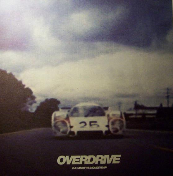 DJ Sandy, Housetrap – Overdrive 12" vinyl record, image 1 of 4