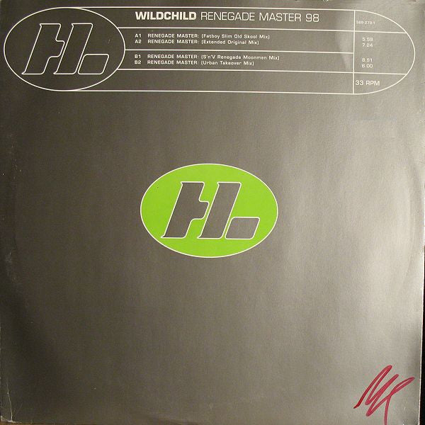 Wildchild – Renegade Master 98