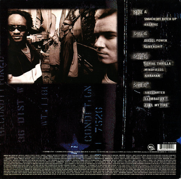 The Prodigy – The Fat Of The Land (2xLP) LP vinyl record, image 2 of 10
