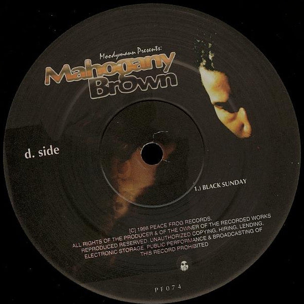 Moodymann – Mahogany Brown (2xLP) LP vinyl record, image 6 of 6