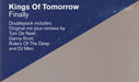 Kings Of Tomorrow – Finally (2x12") 12" vinyl record, image 7 of 7