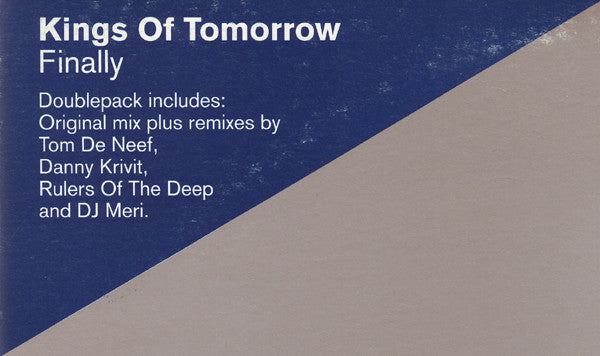 Kings Of Tomorrow – Finally (2x12") 12" vinyl record, image 7 of 7