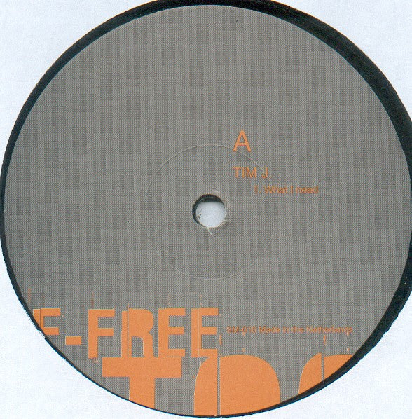 Tim J – What I Need 12" vinyl record, image 4 of 4