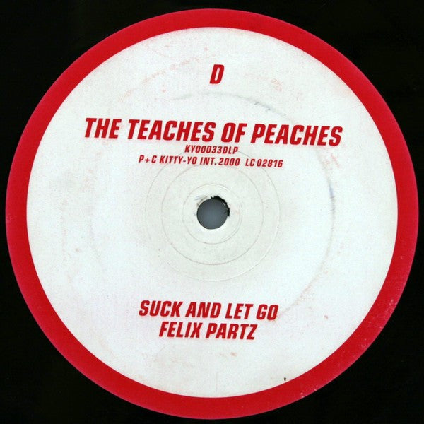 Peaches – The Teaches Of Peaches (2xLP) LP vinyl record, image 8 of 9