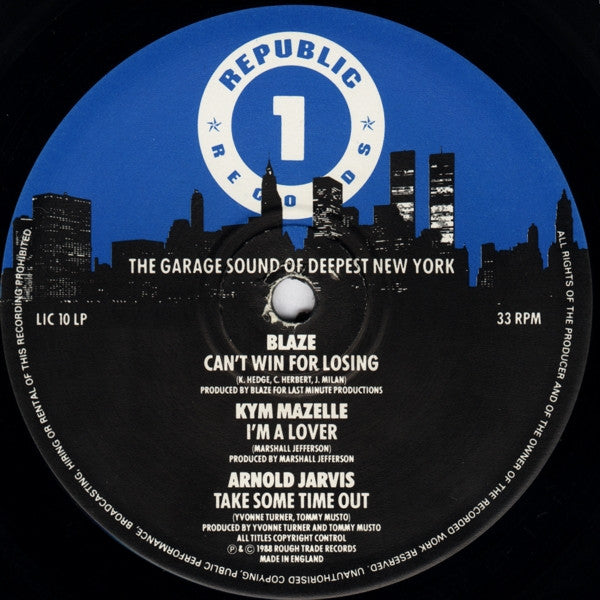 Various – The Garage Sound Of Deepest New York (2xLP) LP vinyl record, image 4 of 7