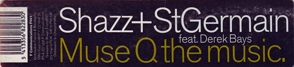 Shazz, St Germain, Derek Bays – Muse Q The Music 12" vinyl record, image 3 of 5