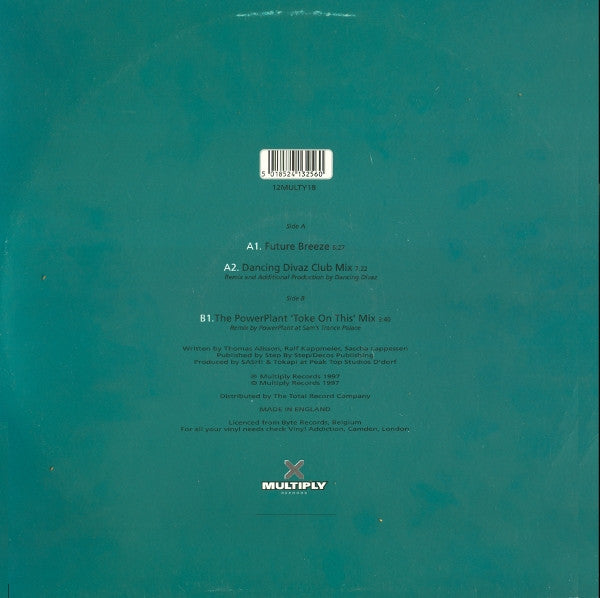 Sash! – Encore Une Fois 12" vinyl record, image 2 of 4