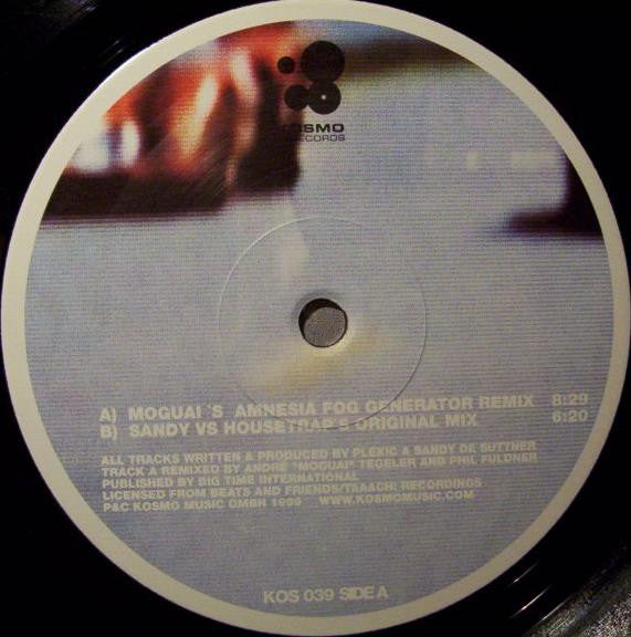 DJ Sandy, Housetrap – Overdrive 12" vinyl record, image 4 of 4