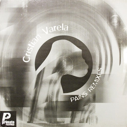 Cristian Varela – Pains Remixes 12" vinyl record