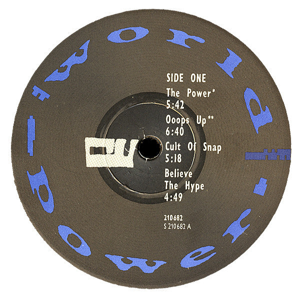 Snap! – World Power LP vinyl record, image 3 of 6