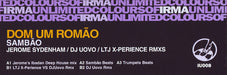 Dom Um Romao – Sambão (Jerome Sydenham / DJ Uovo / LTJ X-Perience Rmxs) 12" vinyl record, image 4 of 6