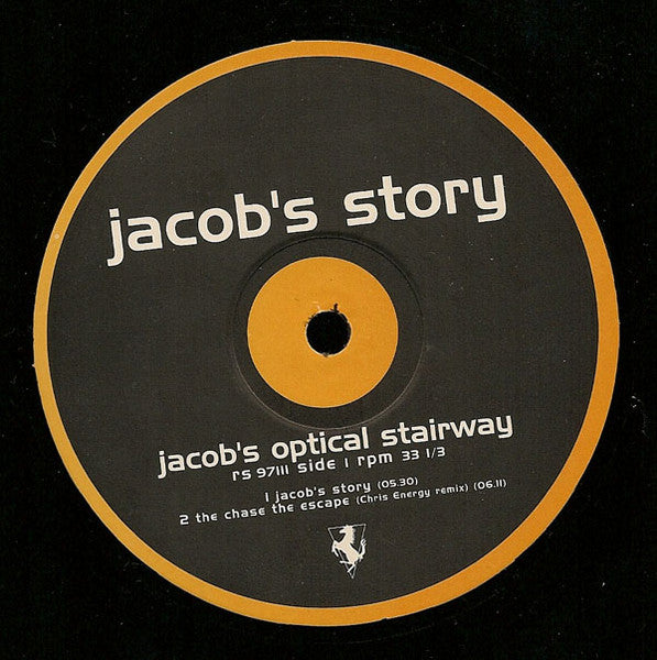Jacob's Optical Stairway – Jacob's Story 12" vinyl record, image 3 of 4