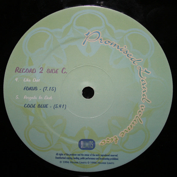 Various – Promised Land Volume Two (3x12") 12" vinyl record, image 5 of 10