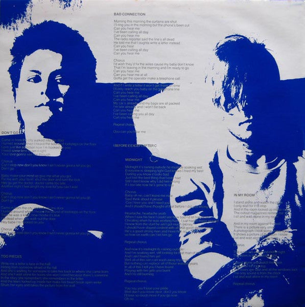 Yazoo – Upstairs At Eric's LP vinyl record, image 3 of 6