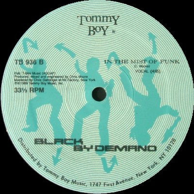Black By Demand – Dearly Beloved 12" vinyl record, image 4 of 4