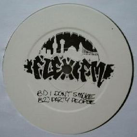 DJ Dee Kline, Pixie – RAT 001 12" vinyl record, image 2 of 2