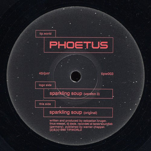 Phoetus – Sparkling Soup 12" vinyl record, image 1 of 2