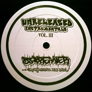 DJ Premier – Unreleased Instrumentals Vol. III LP vinyl record