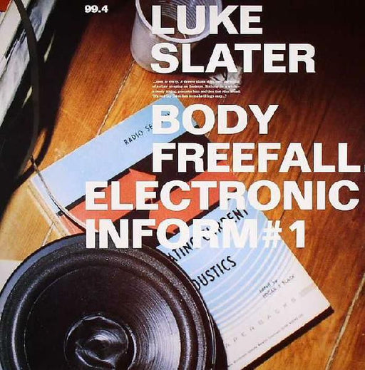 Luke Slater – Body Freefall, Electronic Inform #1 12" vinyl record, image 1 of 4