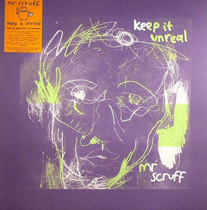 Mr. Scruff – Keep It Unreal (2xLP) LP vinyl record, image 1 of 8
