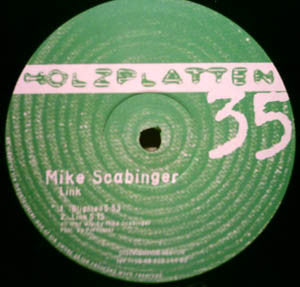 Mike Schabinger – Link 12" vinyl record, image 1 of 2