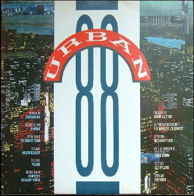 Various – Urban '88 LP vinyl record, image 1 of 4