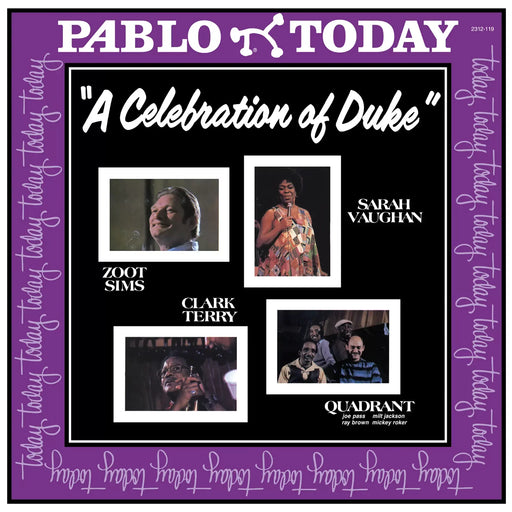 Zoot Sims, Sarah Vaughan, Clark Terry, Quadrant – A Celebration Of Duke (Analogue Productions, Pablo Series) LP vinyl record