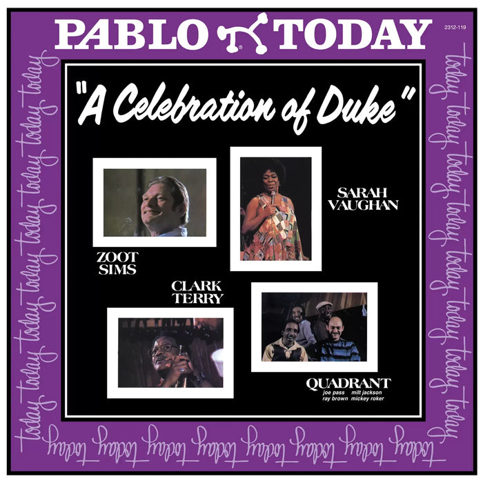 Zoot Sims, Sarah Vaughan, Clark Terry, Quadrant – A Celebration Of Duke (Analogue Productions, Pablo Series) LP vinyl record