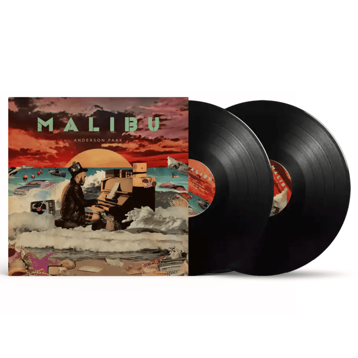 Anderson .Paak – Malibu (2xLP) LP vinyl record, image 3 of 4