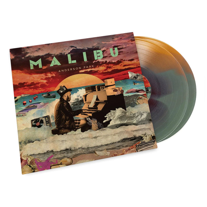 Anderson .aak – Malibu (2xLP, 10 Year Anniversary) - Image 2