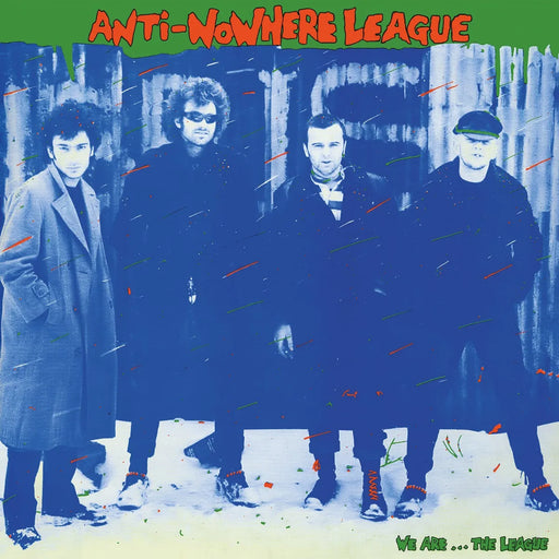 Anti-Nowhere League – We Are...The League LP vinyl record