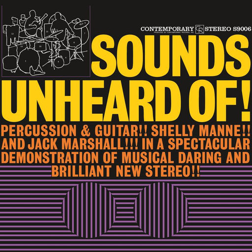 Shelly Manne, Jack Marshall – Sounds Unheard Of! LP vinyl record