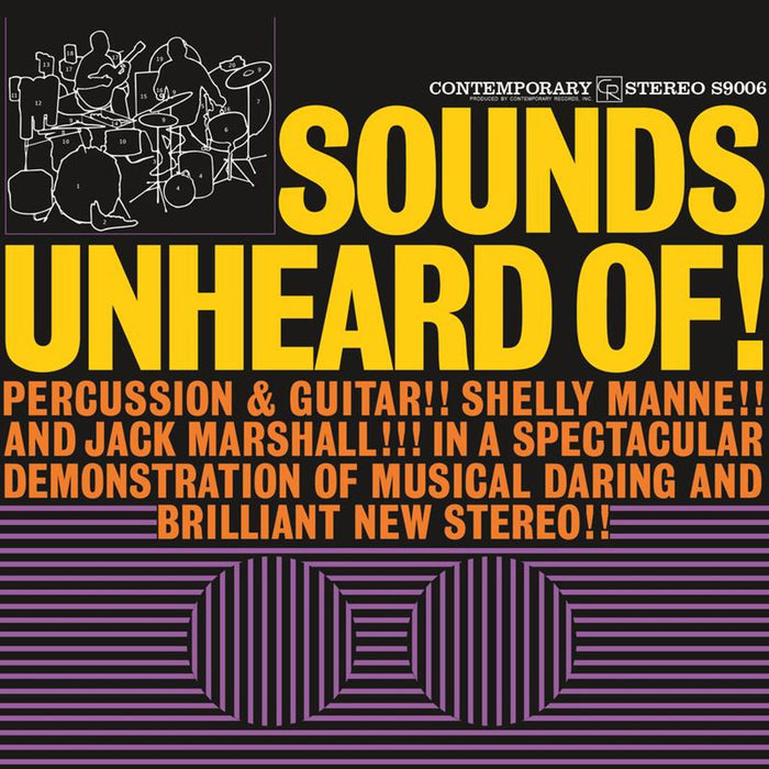 Shelly Manne, Jack Marshall – Sounds Unheard Of! LP vinyl record