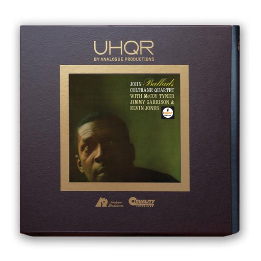 The John Coltrane Quartet – Ballads (2xLP, UHQR, 45rpm, 200g Clarity Vinyl) - Image 1