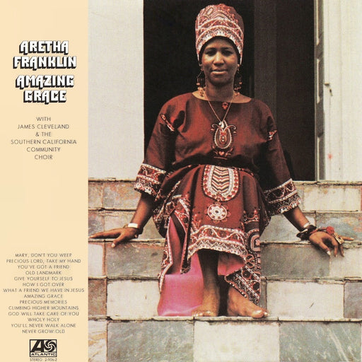 Aretha Franklin, Rev. James Cleveland, The Southern California Community Choir – Amazing Grace (2xLP) LP vinyl record
