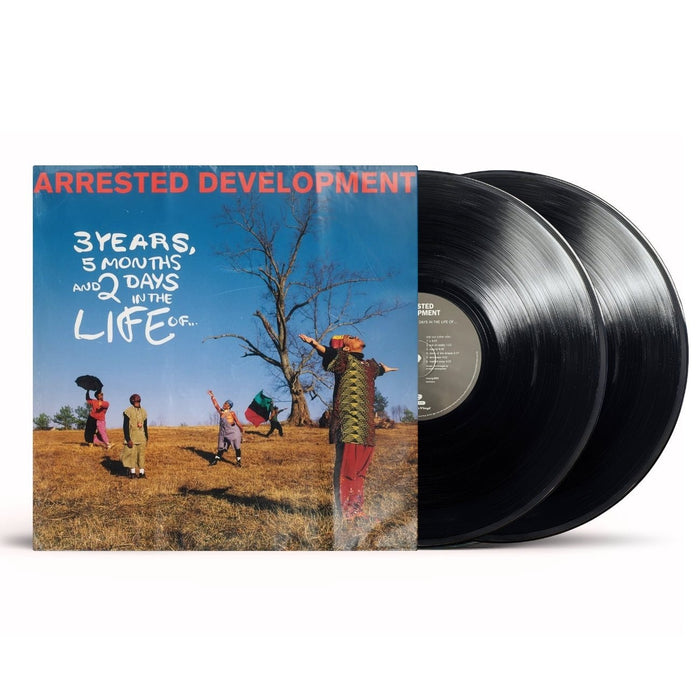 Arrested Development – 3 Years, 5 Months And 2 Days In The Life Of... LP vinyl record, image 2 of 2