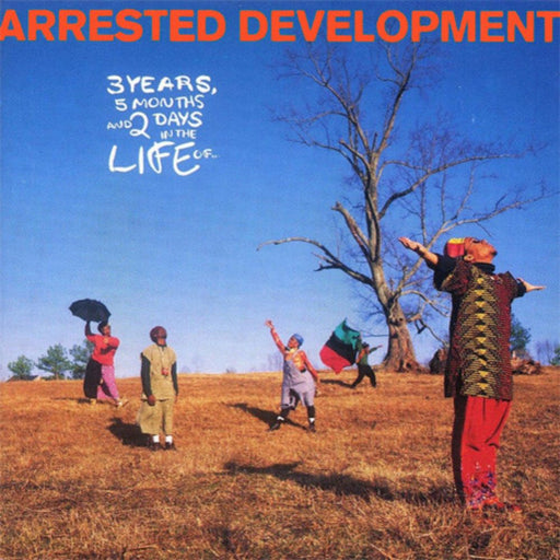 Arrested Development – 3 Years, 5 Months And 2 Days In The Life Of... LP vinyl record