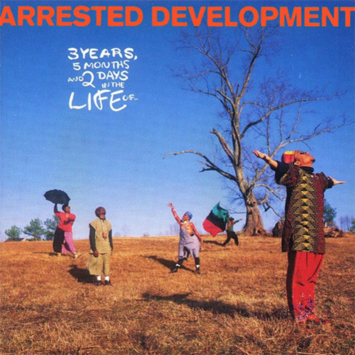 Arrested Development – 3 Years, 5 Months And 2 Days In The Life Of... LP vinyl record, image 1 of 2