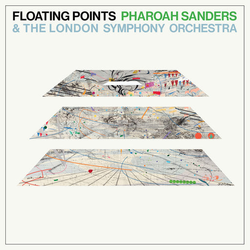 Floating Points, Pharoah Sanders, The London Symphony Orchestra – Promises LP vinyl record, image 1 of 2