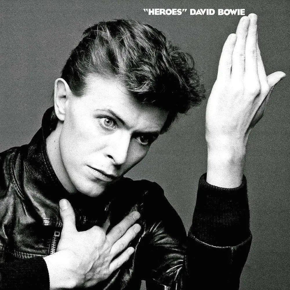 洋楽 David Bowie LP Heroes nearmint artrockstore-david-bowie-