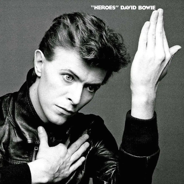 David Bowie – "Heroes" LP vinyl record, image 1 of 3